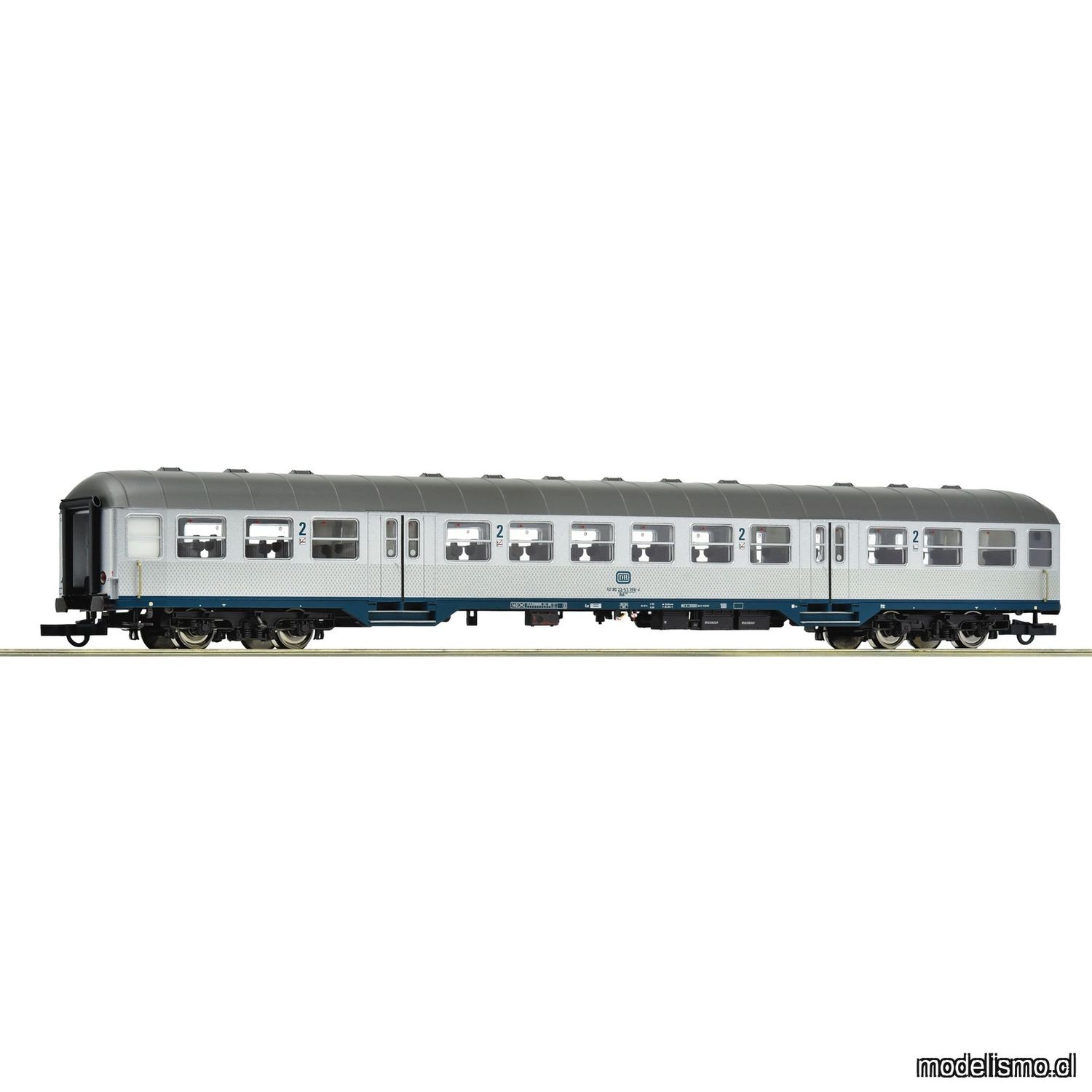pre orderen Roco 6200166 - Coche de cercanías de 2a clase, DB pre orderen Roco 6200166 - Coche de cercanías de 2a clase, DB