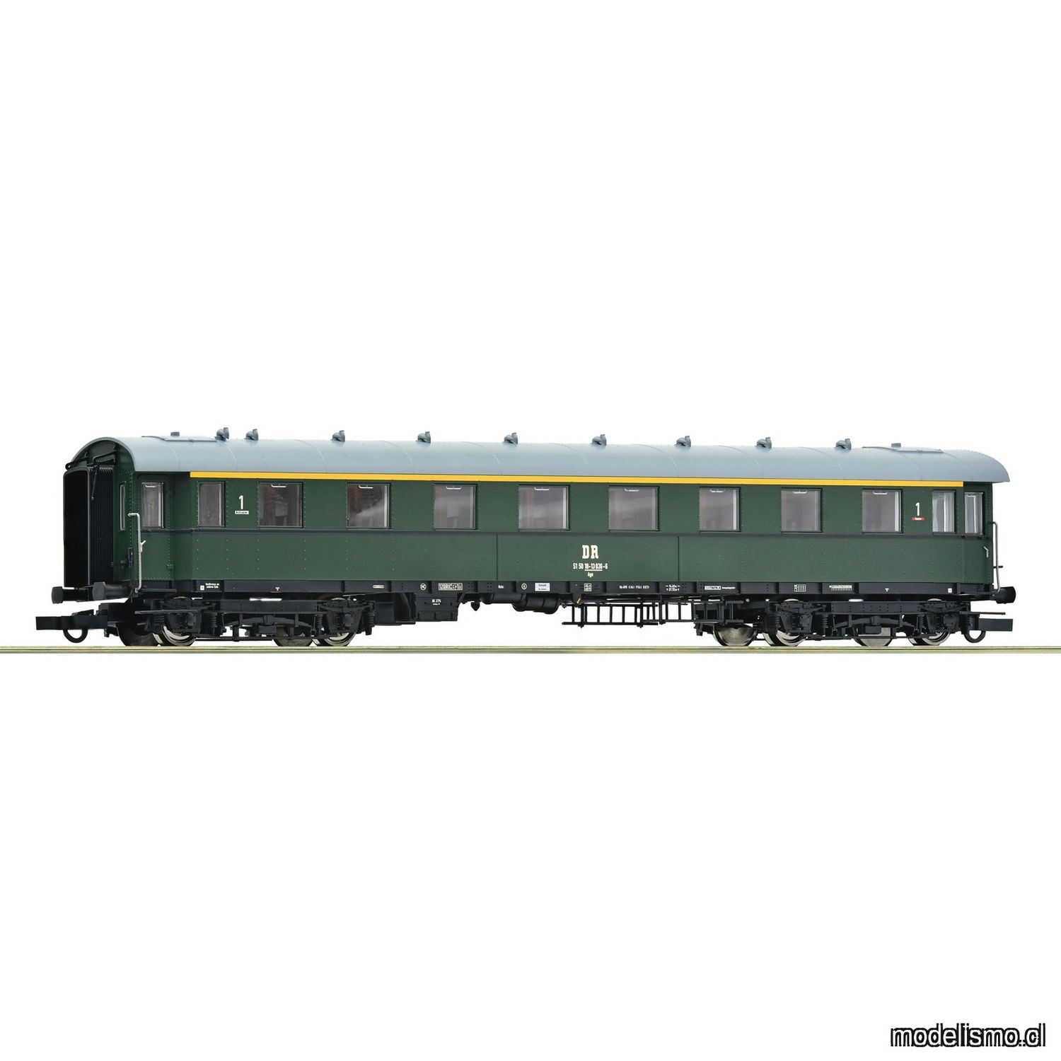 pre orderen Roco 6200201 - Coche de tren expreso unificado de 1a clase, DR pre orderen Roco 6200201 - Coche de tren expreso unificado de 1a clase, DR