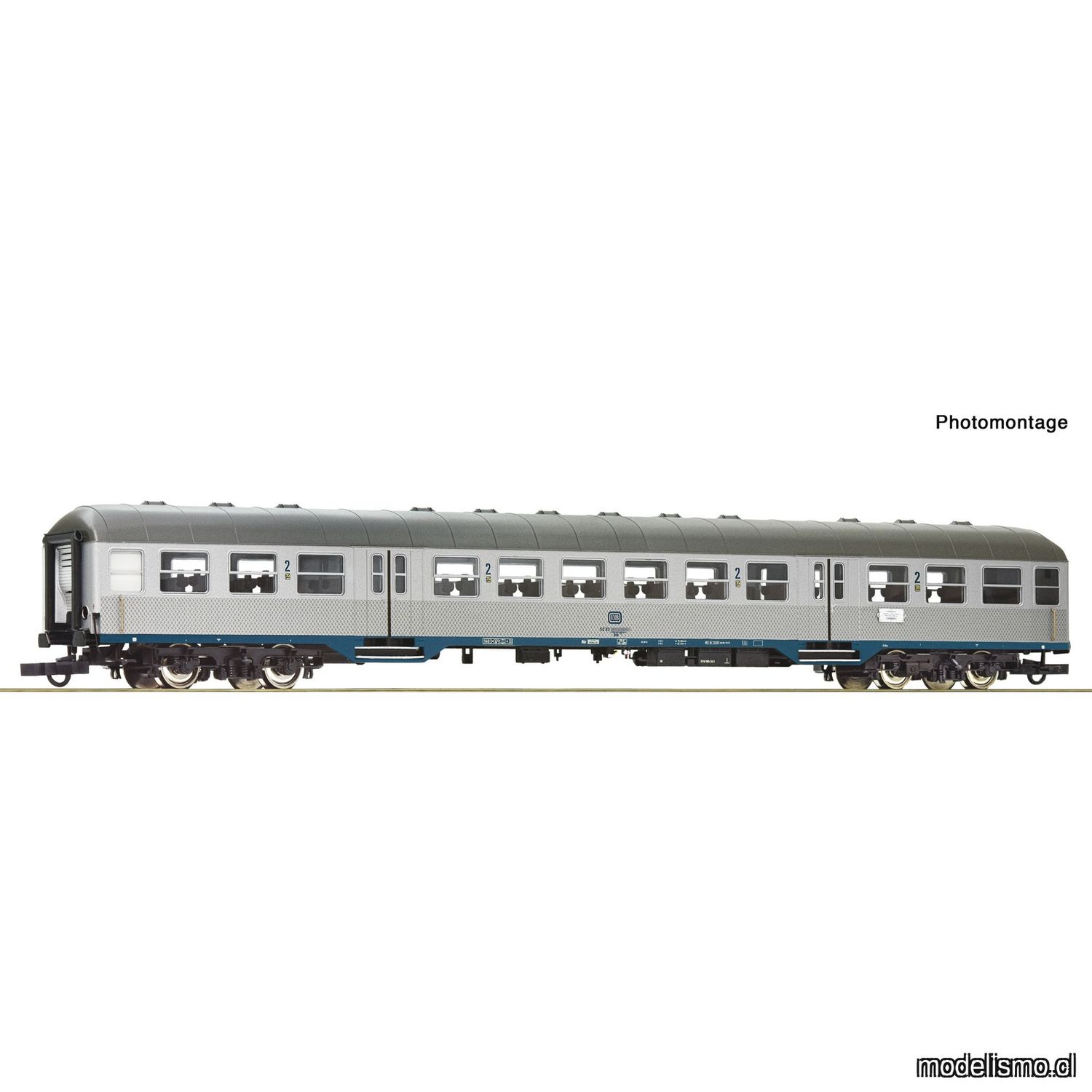 pre orderen Roco 6200165 - Coche de cercanías de 2a clase, DB pre orderen Roco 6200165 - Coche de cercanías de 2a clase, DB