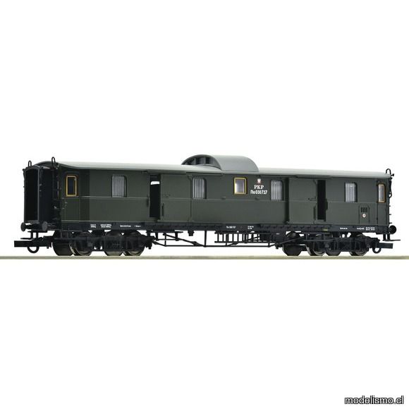 pre orderen Roco 6200194 Furgón de equipajes de tren exprés, PKP
