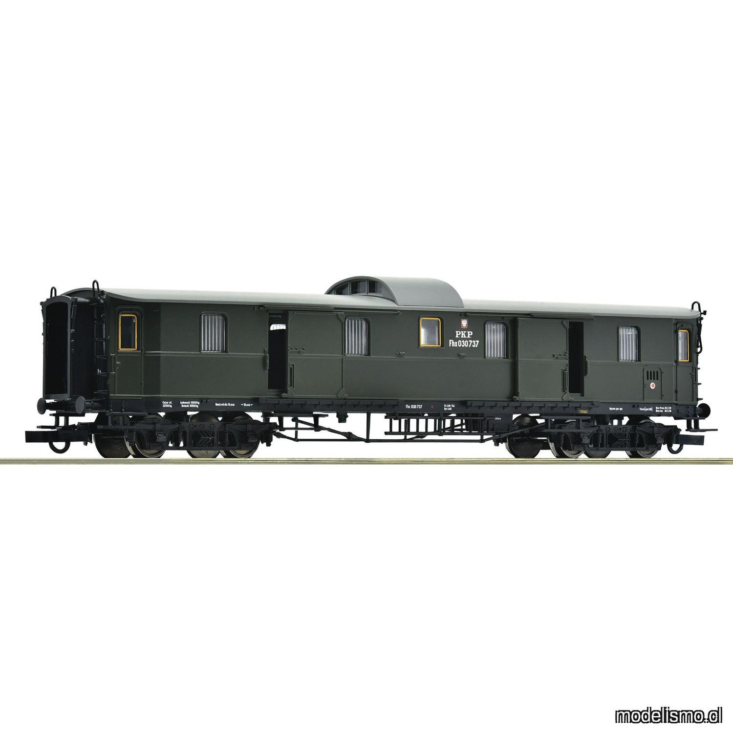 pre orderen Roco 6200194 - Furgón de equipajes de tren exprés, PKP pre orderen Roco 6200194 - Furgón de equipajes de tren exprés, PKP