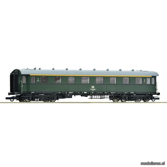 pre orderen Roco 6200202 Coche de tren expreso unificado de 2a clase, DR pre orderen Roco 6200202 Coche de tren expreso unificado de 2a clase, DR