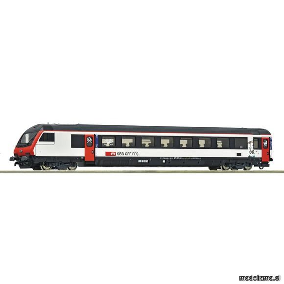 pre orderen Roco 6220199 Coche piloto de 2a clase para trenes de cercanías EW-IV, SBB para Märklin