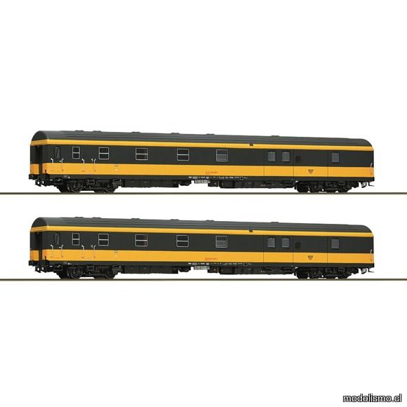 pre orderen Roco 6200190 Set de 4 piezas: Tren de pasajeros, kkStB