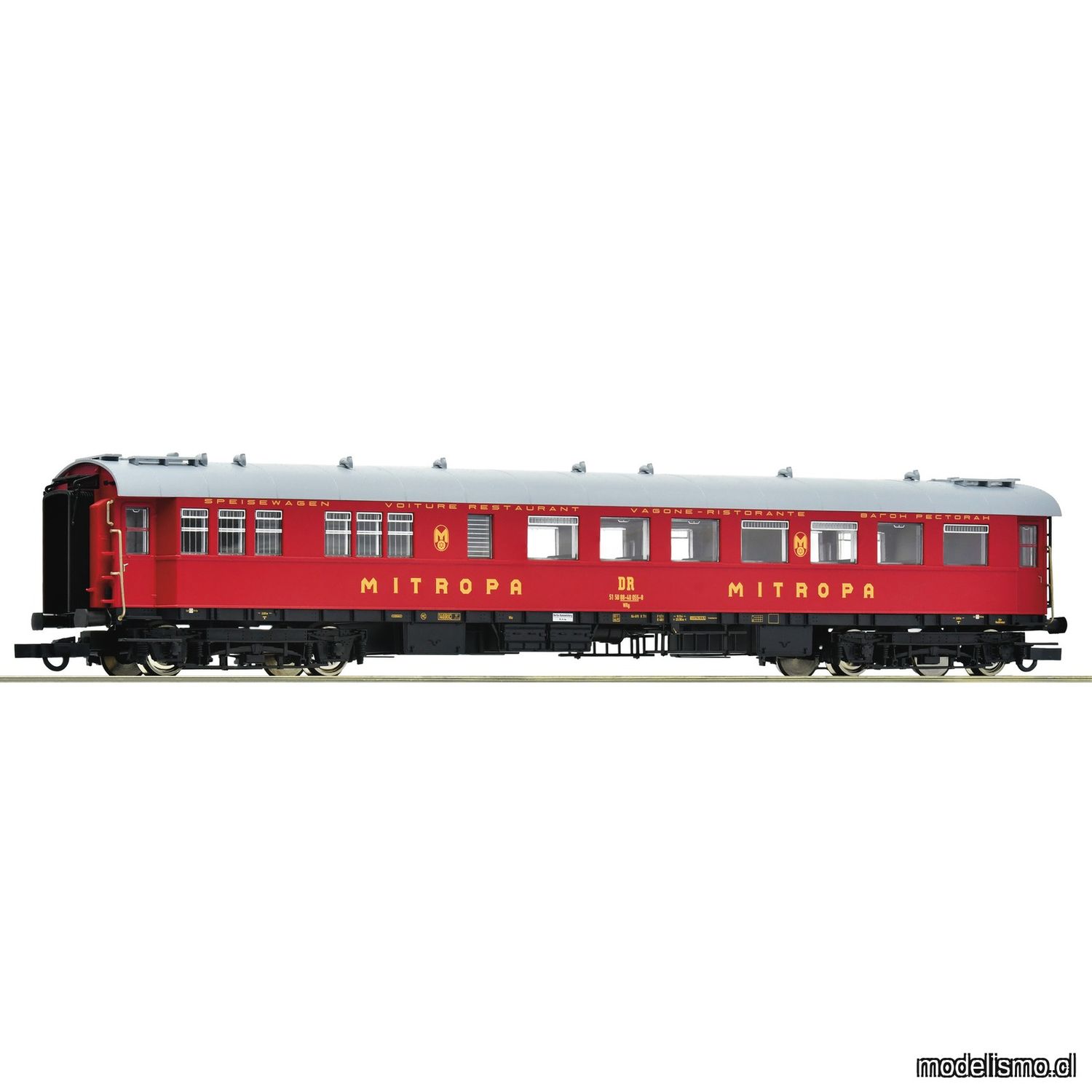 pre orderen Roco 6200211 - Coche restaurante, DR pre orderen Roco 6200211 - Coche restaurante, DR