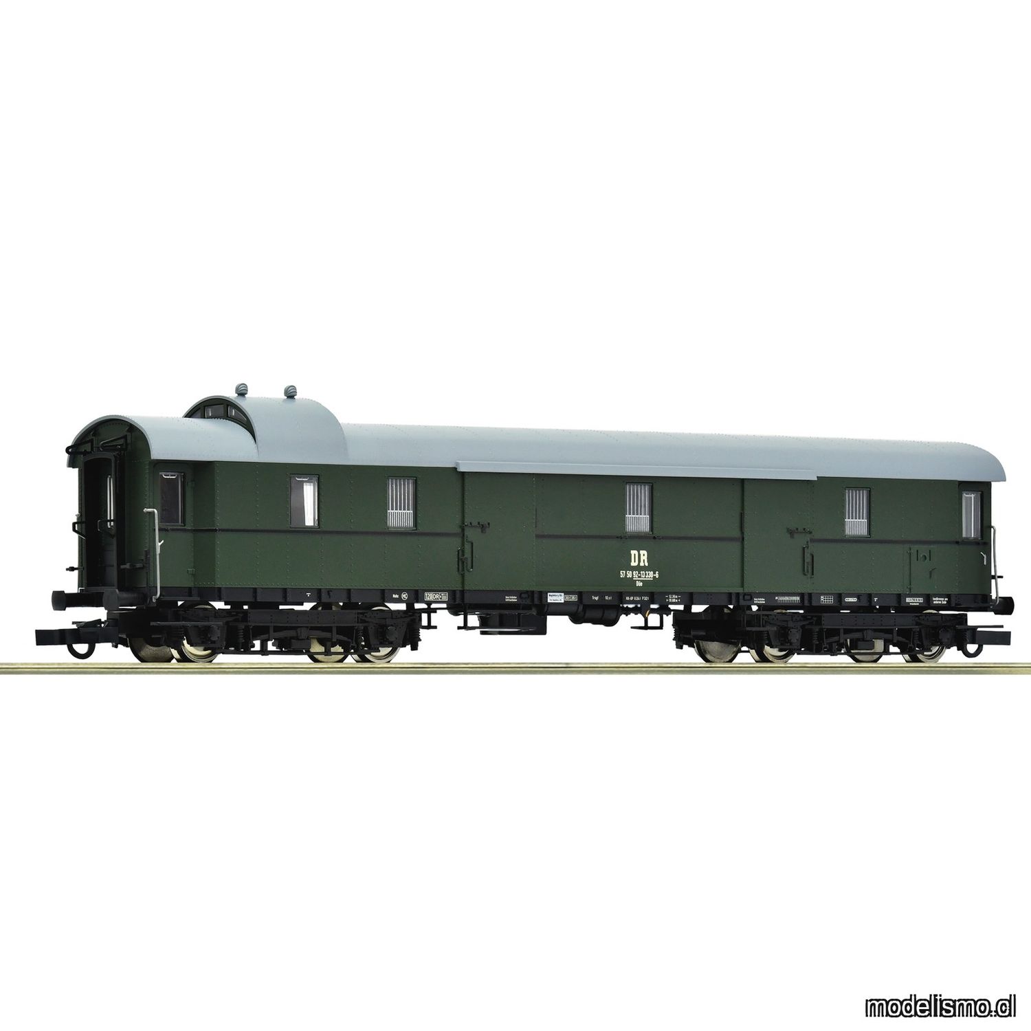 pre orderen Roco 6200226 - Furgón de equipajes, DR pre orderen Roco 6200226 - Furgón de equipajes, DR