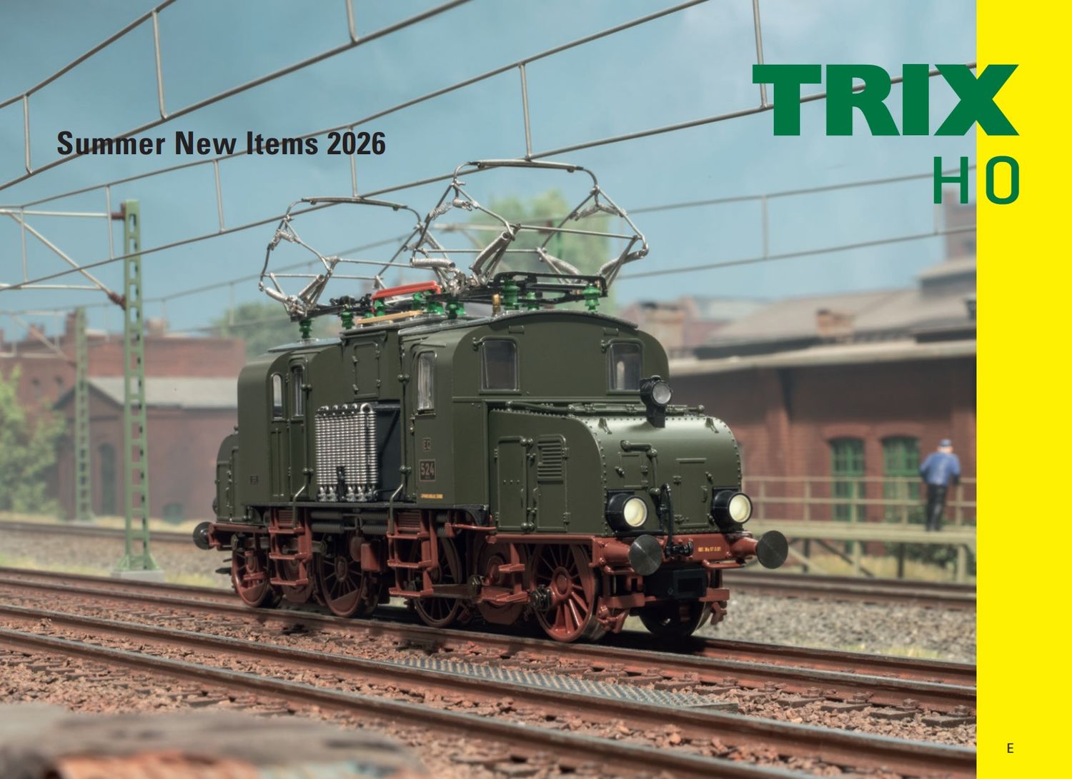 Trix H0 Summer 2026 inglés Trix H0 Summer 2026 inglés