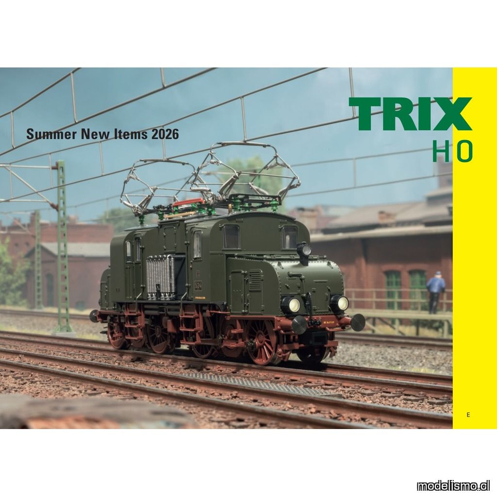 Trix H0 Summer 2026 inglés
