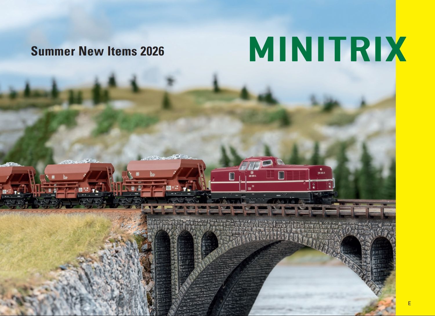 Minitrix Summer 2026 inglés
