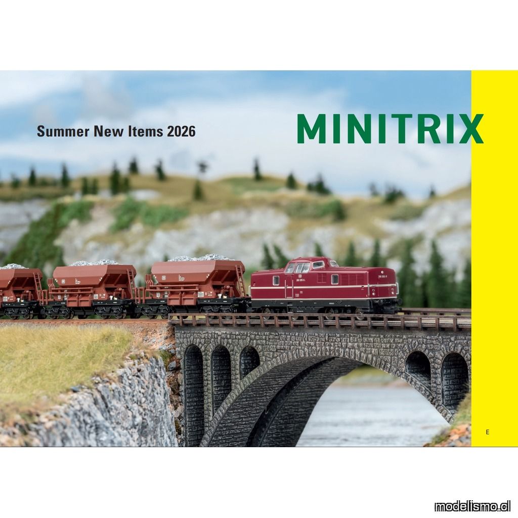 Minitrix Summer 2026 inglés Minitrix Summer 2026 inglés