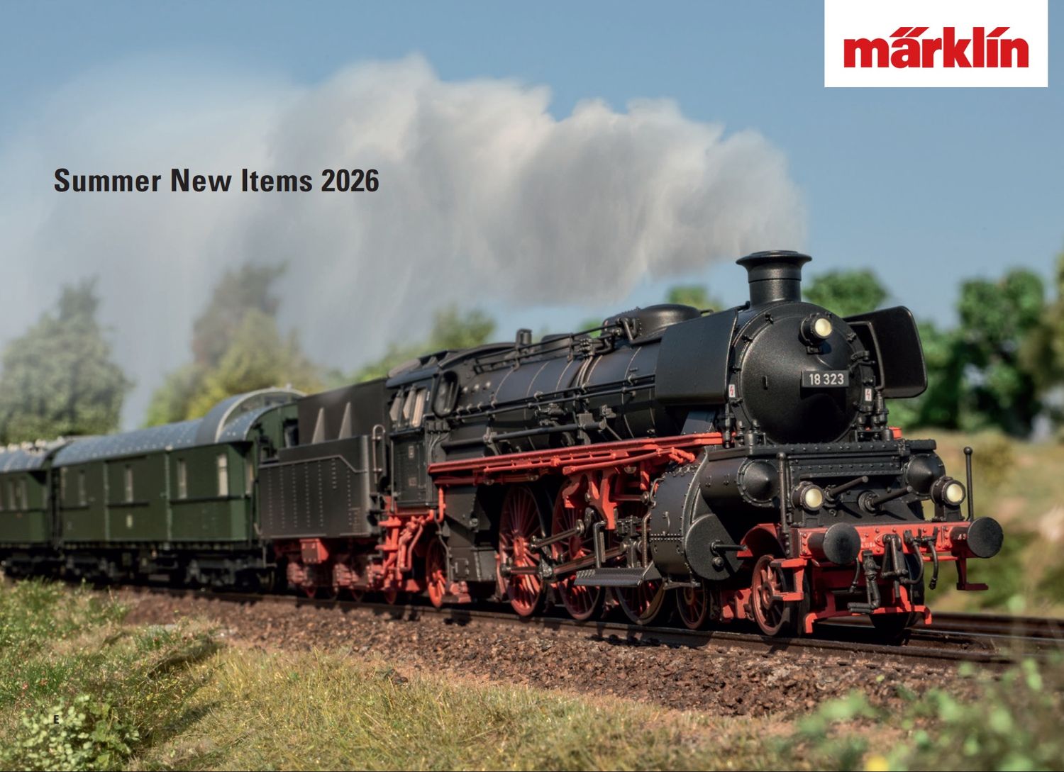 Märklin Summer 2026 inglés