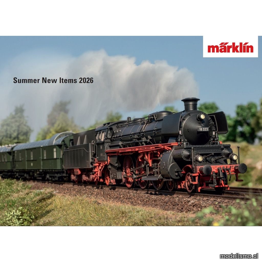 Märklin Summer 2026 inglés Märklin Summer 2026 inglés