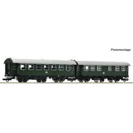 pre orderen Roco 6200124 - 2 piece set (2): Conversion coaches, DB pre orderen Roco 6200124 - 2 piece set (2): Conversion coaches, DB