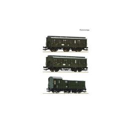 pre orderen Roco 6200130 - 3 piece set (1): Branch line train, DR pre orderen Roco 6200130 - 3 piece set (1): Branch line train, DR