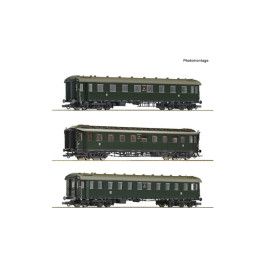 pre orderen Roco 6200112 - 3 piece set: Express train coaches, PKP pre orderen Roco 6200112 - 3 piece set: Express train coaches, PKP