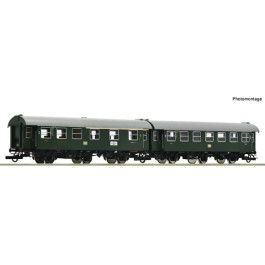 pre orderen Roco 6200123 - 2 piece set (1): Conversion coaches, DB pre orderen Roco 6200123 - 2 piece set (1): Conversion coaches, DB