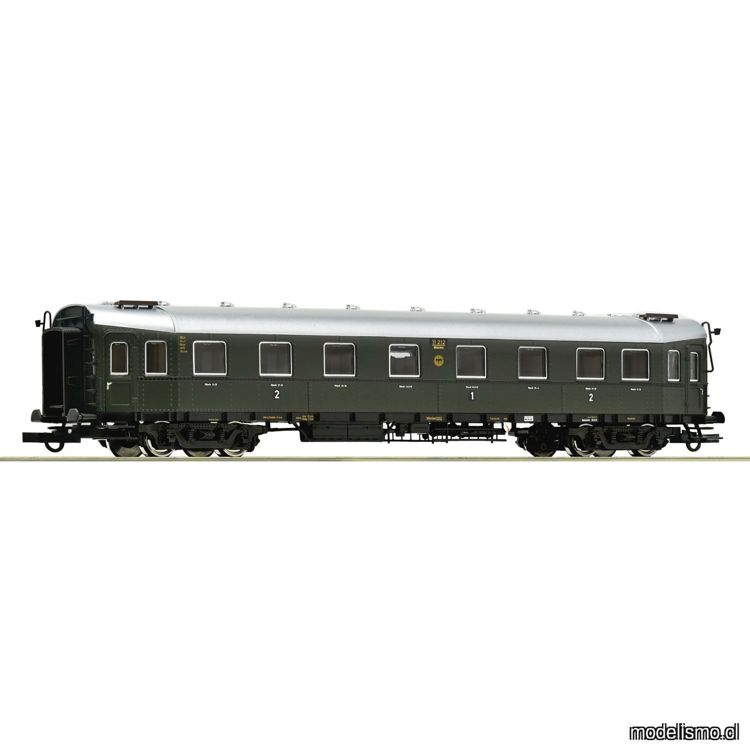 Roco 6200135 - 1st/2nd class express train coach, DRG Roco 6200135 - 1st/2nd class express train coach, DRG