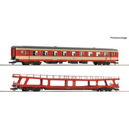 pre orderen Roco 6200129 - 2 piece set (3): Express train "D 704", ÖBB pre orderen Roco 6200129 - 2 piece set (3): Express train "D 704", ÖBB