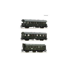 pre orderen Roco 6200131 - 3 piece set (2): Branch line train, DR pre orderen Roco 6200131 - 3 piece set (2): Branch line train, DR
