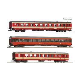 pre orderen Roco 6200128 - 3 piece set (2): Express train "D 704", ÖBB pre orderen Roco 6200128 - 3 piece set (2): Express train "D 704", ÖBB