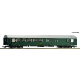 preorden Roco 6200171 - 2nd class passenger coach with baggage compartment, CSD