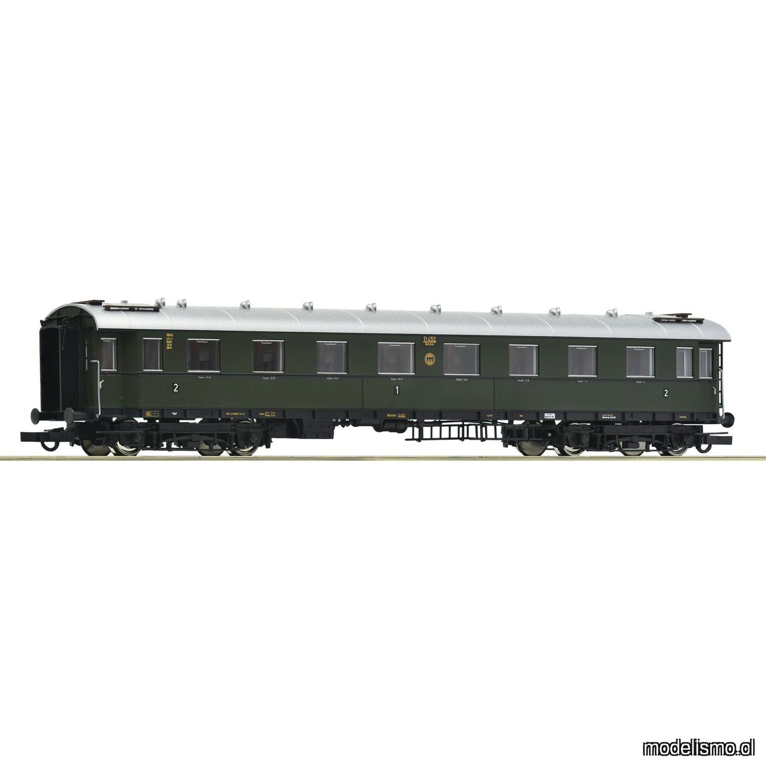 Roco 6200136 - 1st/2nd class standard express train coach, DRG Roco 6200136 - 1st/2nd class standard express train coach, DRG