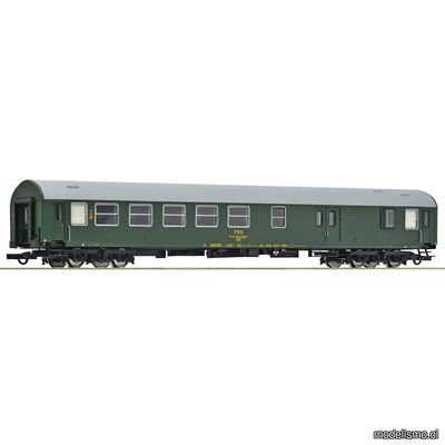 pre orderen Roco 6200168 - 2nd class passenger coach with baggage compartment, CSD pre orderen Roco 6200168 - 2nd class passenger coach with baggage compartment, CSD