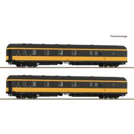 preorden Roco 6200188 - 2 piece set: Postal coaches, ÖBB