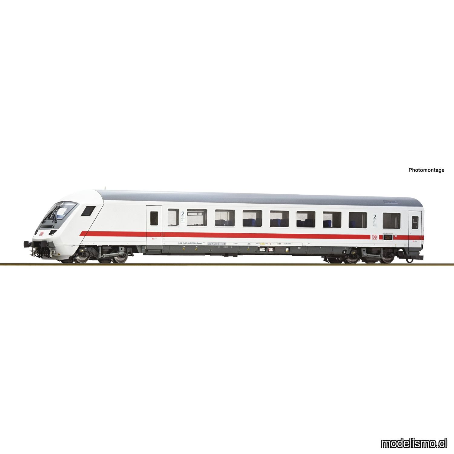 pre orderen Roco 6210156 - IC control cab coach, DB AG pre orderen Roco 6210156 - IC control cab coach, DB AG
