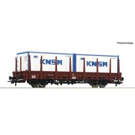 preorden Roco 6600152 - Stake wagon, NS