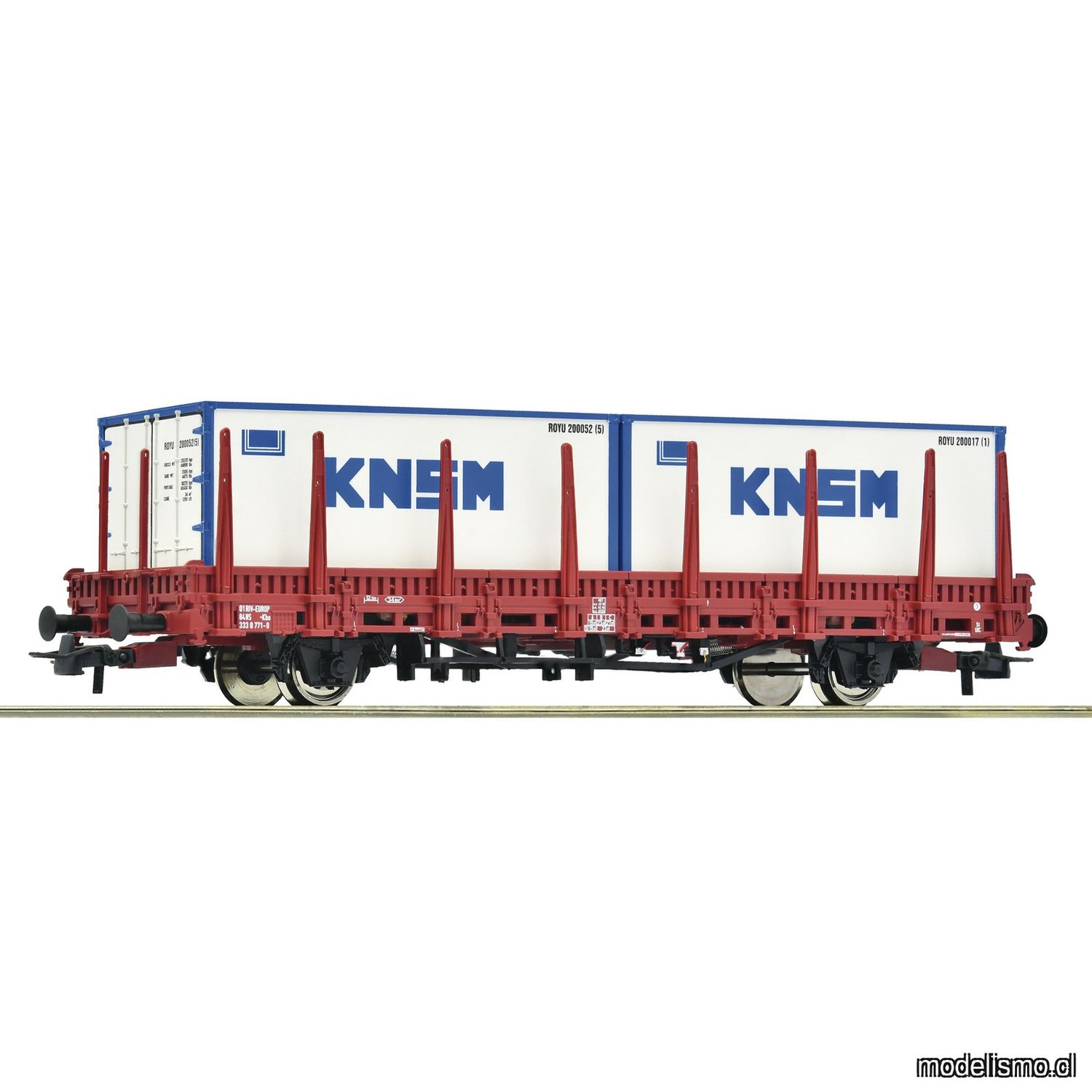 pre orderen Roco 6600152 - Stake wagon, NS pre orderen Roco 6600152 - Stake wagon, NS