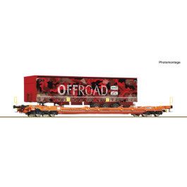 preorden Roco 6600179 - Pocket wagon T5, Wascosa