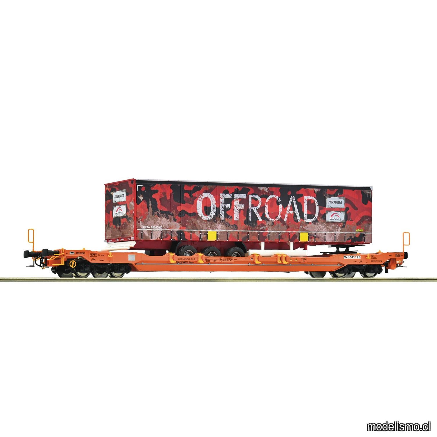 pre orderen Roco 6600179 - Pocket wagon T5, Wascosa