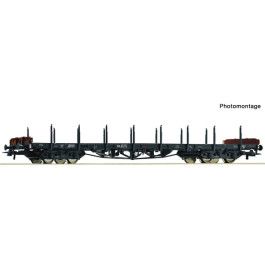 preorden Roco 6600189 - Stake wagon, DB