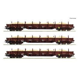 pre orderen preorden Roco 77042 - Set de 3 piezas (2): Tren de arena, DR pre orderen preorden Roco 77042 - Set de 3 piezas (2): Tren de arena, DR