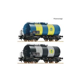 preorden Roco 6600163 - 2 piece set: Tank wagons, ÖMV/ÖBB