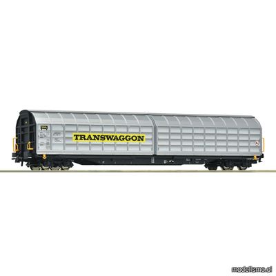 pre orderen Roco 6600166 Vagón de paredes correderas, Transwaggon pre orderen Roco 6600166 Vagón de paredes correderas, Transwaggon