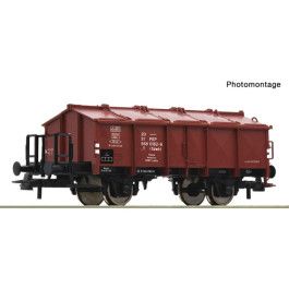 preorden Roco 6600175 - Hinged lid wagon, PKP