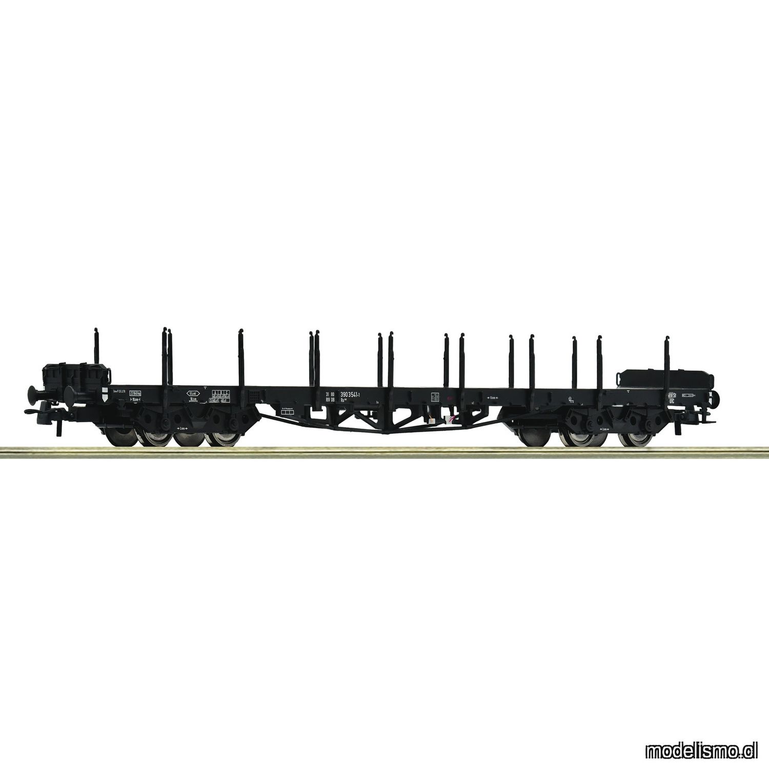 pre orderen Roco 6600188 - Stake wagon, DB pre orderen Roco 6600188 - Stake wagon, DB
