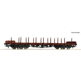 preorden Roco 6600190 - Stake wagon, FS