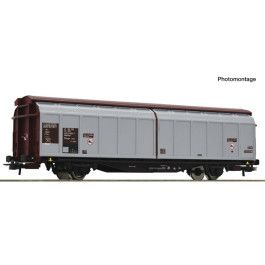 pre orderen Roco 6600109 - Sliding wall wagon, PKP pre orderen Roco 6600109 - Sliding wall wagon, PKP
