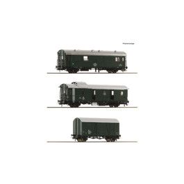 pre orderen Roco 6200134 - 3 piece set: Cabooses, ÖBB pre orderen Roco 6200134 - 3 piece set: Cabooses, ÖBB