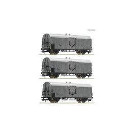 preorden Roco 6600140 - 3 piece set: Refrigerator wagons, ÖBB