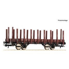 preorden Roco 6600148 - Stake wagon, PKP