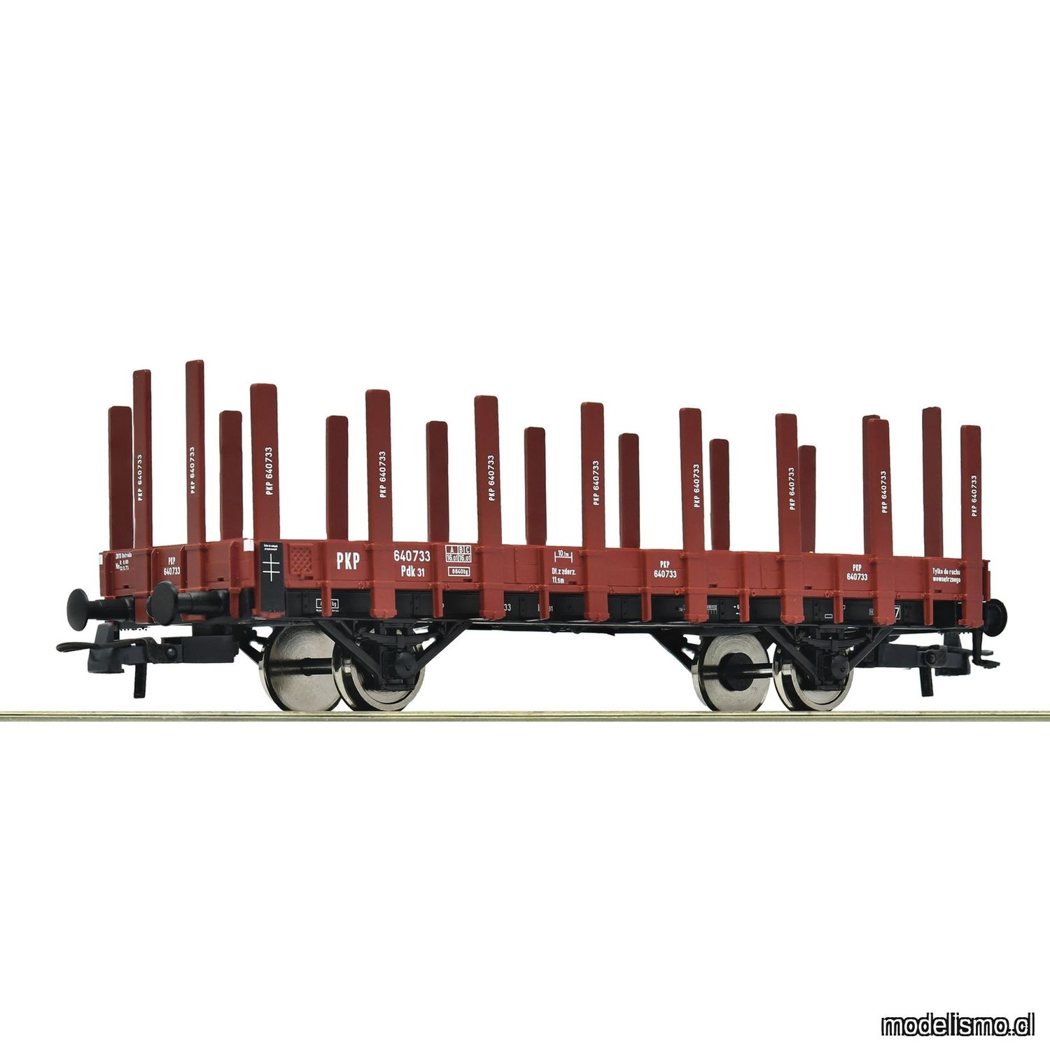 pre orderen Roco 6600148 - Stake wagon, PKP