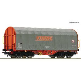 preorden Roco 6600133 - Vagón de lona corredera, Sogetank