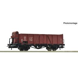 preorden Roco 6600217 - Vagón de mercancías abierto, PKP preorden Roco 6600217 - Vagón de mercancías abierto, PKP