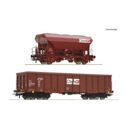 preorden Roco 6600221 - Set de 2 piezas: Vagones de mercancías, Chemoil