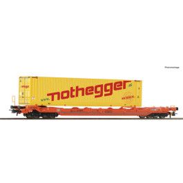 preorden Roco 6600178 - Vagón canguro T5, Wascosa