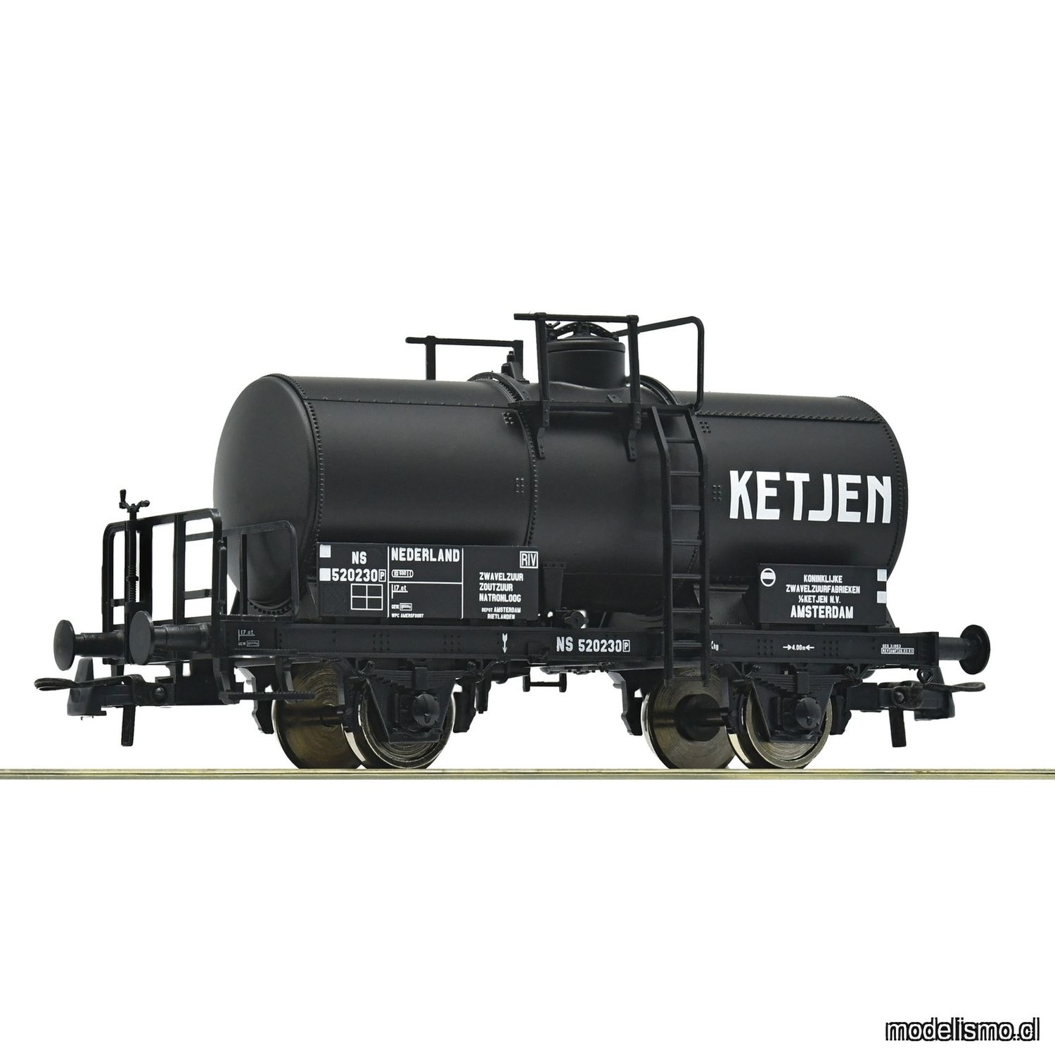 pre orderen Roco 6600249 - Vagón cisterna, NS